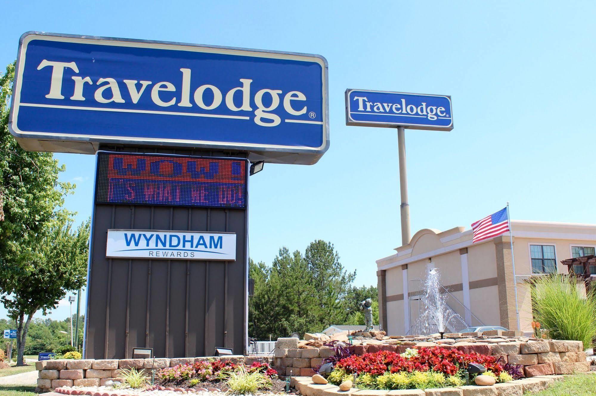 Travelodge By Wyndham Perry National Fairgrounds Area I-75 Екстериор снимка